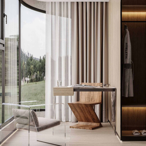 E3แคมป์ปิ้งขนาดเล็กโครงเหล็กโมดูลาร์กันน้ำห้องนอนโรงแรมโรงแรม - Product Image 5