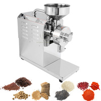 Machine de broyage de café et de cacao, moulin à épices, fabrication industrielle, 40 kg/h, 60 kg/h, 100 kg/h