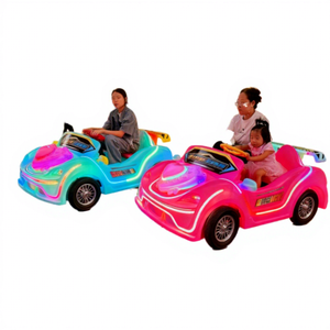 Voitures tamponneuses télécommandées d'intérieur : équipement de divertissement pour centres commerciaux, centres de loisirs familiaux et parcs à thème - Product Image 1