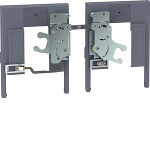 Interblocco meccanico diretto Hager per 2 interruttori automatici scatolati H3 X630 H3 P630 3P - Product Image 1