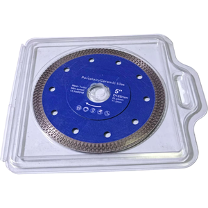 Lame de scie diamantée industrielle ultra-mince de 125 mm, lame de polissage et de meulage de granit haute vitesse, lame à mailles ondulées pour marbre, coupe de pierre - Product Image 4