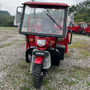 Hoogwaardige benzine aangedreven vracht-driewieler XW S8 YGF150ZH-11 Stabiel Duurzaam <span class=keywords><strong>3</strong></span>-wiel motorfiets voor landbouwtransport - Product Image 2