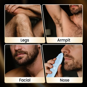 Professional 3 in 1 Dual Head Electric Shaver for Women Bikini Body Facial Hair Trimmer Removal Rechargeable USB - Product Image 6