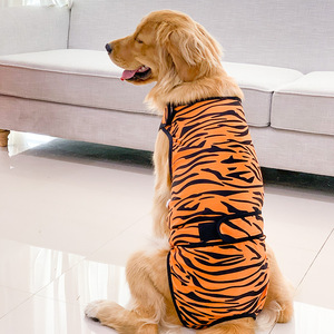 Pantaloni fisiologici body grandi per cani femminili, previene le molestie e i pantaloni mestruali igienici dopo la sterilizzazione - Product Image 2