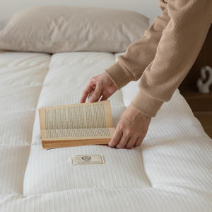 <span class=keywords><strong>Surmatelas</strong></span> <span class=keywords><strong>de</strong></span> qualité supérieure <span class=keywords><strong>en</strong></span> coton 100% pour matelas, couette, édredon d'hôtel, matelas moelleux <span class=keywords><strong>de</strong></span> qualité supérieure pour protéger le matelas - Product Image 3