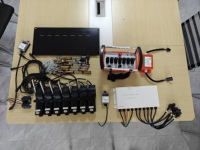 Control Remoto de 7 Funciones para Grúas Móviles DC24V, Conveniente y Seguro, Control Remoto de 7 Vías para Operaciones de Grúas