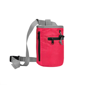 Sac à craie d'escalade pour enfants avec ceinture et poche zippée personnalisées en usine - Product Image 2