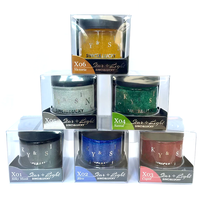 Accessoires de voiture JDM de luxe, décoration intérieure, parfum solide et durable, désodorisant pour voiture en gel, parfum de luxe personnalisé pour homme