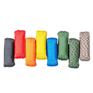 <span class=keywords><strong>7</strong></span>股生存对位绳聚酯对位滑槽绳550磅尼龙帐篷绳 - Product Image 5