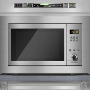 <strong>Retro</strong> Styled Kitchen Electric <strong>Microwave</strong> Oven LED OEM Glass Door Built-In Shelf for Household Hotel Use Home Cuisines <strong>Microwave</strong> - Product Image 1