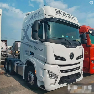 Cabeza Tractora SHACMAN X6000 560HP 6X4 Usada de Alta Calidad <span class=keywords><strong>2022</strong></span>, Bajo Kilometraje, Pintura Original, Lista para Exportación, Venta de Stock - Product Image 6