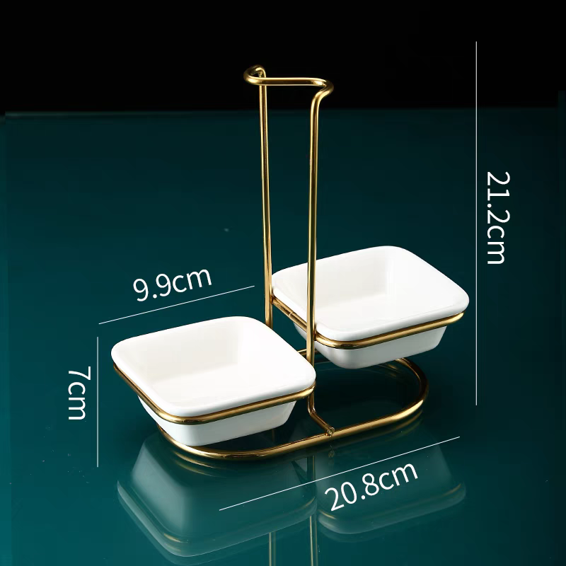 Forma quadrata a doppia testa