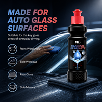 Pâte Nettoyante Premium Haute Performance pour Vitres Automobiles – Élimination du Film Huileux, Amélioration de la Visibilité et Anti-Éblouissement – Nettoyant et Lave-Vitres pour Voiture