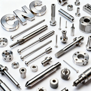 Trục bánh xe đạp chế tạo tùy chỉnh, lõi hợp kim nhôm, bạc lót CNC đánh bóng cho ứng dụng xe đạp và xe máy hiệu suất cao - Product Image 6