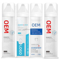 Ingrédients biologiques et zéolite, hygiène bucco-dentaire, produit coréen très vendu, dentifrice de haute qualité, usine d'origine, marque privée