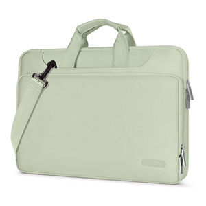 YOUK, bolsa ligera <span class=keywords><strong>para</strong></span> <span class=keywords><strong>ordenador</strong></span> portátil de gran capacidad, <span class=keywords><strong>funda</strong></span> acolchada <span class=keywords><strong>para</strong></span> <span class=keywords><strong>ordenador</strong></span> de 13 <span class=keywords><strong>14</strong></span> 15 <span class=keywords><strong>pulgadas</strong></span> con correa <span class=keywords><strong>para</strong></span> mujeres, hombres, viajes, trabajo, escuela - Product Image 1