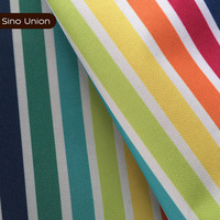 Tissu Oxford enduit de PVC imperméable 100% polyester 300D*400D pour ombrage, fabrication usine