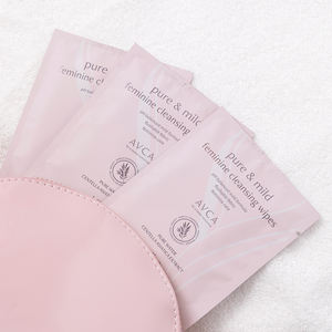 AVCA Pure Bubble <b>Feminine</b> <b>Wipes</b> 5g 40ea Lactic Acid Centella Asiatica Extract Gentle Low PH Probiotic Intimate Cleanser Daily - Product Image 3