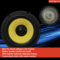 Komponen Speaker Stereo Mobil Berkualitas Tinggi 3 Way Speaker Midrange Mobil Tweeter Fullrange Speaker Mobil 3 Way