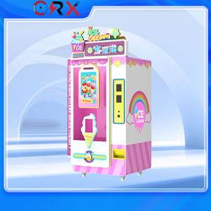 Fabricante de helados comercial de fábrica Pantalla táctil Máquina Expendedora de helados completamente automática - Product Image 5