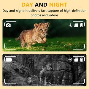 Dispositivo de Visión Nocturna Y02S, Grabadora de Video de Alta Definición 1080P, Telescopio de Observación de Larga Distancia, Binoculares con Filtro Rojo - Product Image 4