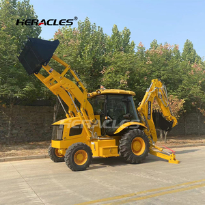 Máy xúc lật 2.5 tấn mạnh mẽ với Hệ dẫn động bốn bánh và độ ổn định tuyệt vời cho các địa hình gồ ghề - Product Image 3