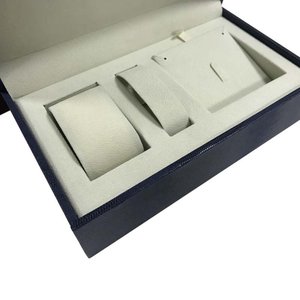 Factory Direct Custom <b>Leather</b> Watch <b>Jewelry</b> <b>Box</b> Organizer For Watch Ring Necklace Earring Bracelet High End <b>Jewelry</b> Gift Case - Product Image 5