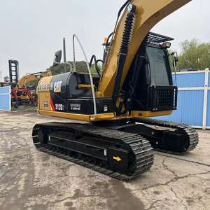 Pour Cat 312D2 Mini pelle hydraulique 12 tonnes machines de construction d'occasion prix compétitif excavatrice avec composant de moteur de base - Product Image 5