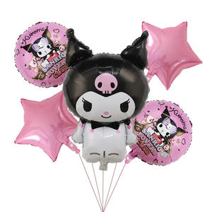 Ballon à hélium Kawaii Japon <span class=keywords><strong>My</strong></span> Melody Cinnamoroll Cartoon Anime Foil pour les décorations de fête d'anniversaire - Product Image 6