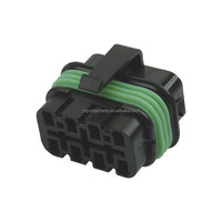 Vente directe d'usine 1518203 8P Connecteur femelle gris avec faisceau de câbles
