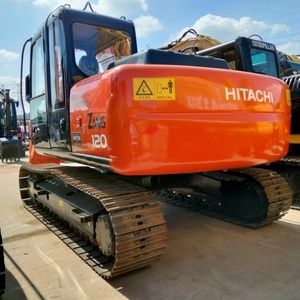 Excavadora HITACHI Zaxis 120 de segunda mano, usada, de 12 toneladas, modelo popular de Japón, en buen estado de funcionamiento, en stock. - Product Image 6