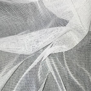 Tela de Malla de Seda <span class=keywords><strong>Tul</strong></span> Negra China, Delgada, Suave y Transpirable, 100% Pura, para Bufanda Transparente y <span class=keywords><strong>Mascarilla</strong></span> Facial - Product Image 4