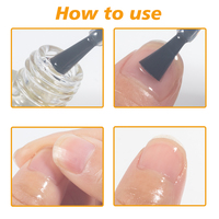 Sérum Traitant pour les Ongles Kératine/Vitamine C Huile pour Cuticules Marque Privée/OEM Renforce les Ongles Réparation Manucure Soin Essentiel Personnalisé