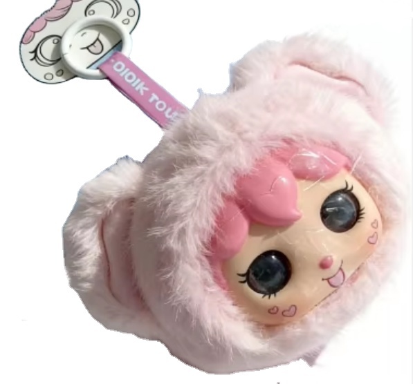 RG-AI-KIMI AI Toy Robot Doll with Animal Hood and Intelligent Dialogue Interaction