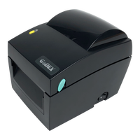 Godex DT4X DT41 Desktop 4 Inci, 203Dpi Printer Barcode Kompak Termal Langsung, Antarmuka Usb, Printer Label Pengiriman Ritel