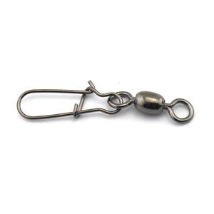 Connecteur pivotant en laiton durable et résistant à la corrosion à prix abordable pour la pêche avec mousqueton, tailles 12 à 6/0 - Product Image 2