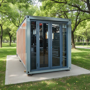 Solution de villa modulaire de luxe 2-3 chambres : Maison préfabriquée entièrement équipée de 3 <span class=keywords><strong>à</strong></span> 12 mètres, prête <span class=keywords><strong>à</strong></span> l'emploi, avec salle de bain principale intégrée - Product Image 1