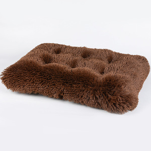 Vier Jahreszeiten Winter verdickt warmes Plüsch Hunde bett Atmungsaktive Katze Hundehütte Matte PP Tier Haustier liefert festes Tuch Bequem - Product Image 5