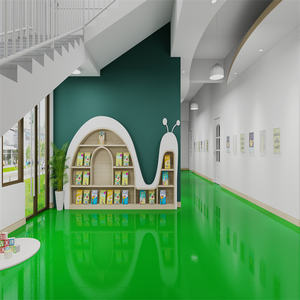 Revêtement époxy imperméable à l'eau pour <span class=keywords><strong>garage</strong></span> Revêtement époxy pour atelier Peinture pour revêtement de sol d'entrepôt - Product Image 2