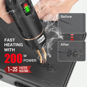 Kit <span class=keywords><strong>de</strong></span> Reparación <span class=keywords><strong>de</strong></span> Grietas <span class=keywords><strong>de</strong></span> Parachoques <span class=keywords><strong>Recargable</strong></span> Inalámbrico <span class=keywords><strong>de</strong></span> 200 W, Kit <span class=keywords><strong>de</strong></span> <span class=keywords><strong>Soldadura</strong></span> <span class=keywords><strong>de</strong></span> Plástico, <span class=keywords><strong>Pistola</strong></span> <span class=keywords><strong>de</strong></span> <span class=keywords><strong>Soldadura</strong></span> <span class=keywords><strong>de</strong></span> Plástico - Product Image 5