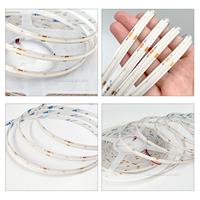 Bande LED 24V Flexible 320LEDs/m Ra90 2700K-6500K Blanc Chaud Néon pour Rétroéclairage TV