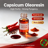 Extrait liquide de capsicum naturel 1,5 million SHU, oléorésine de piment de haute pureté, huile pure de capsaïcine pour plats épicés