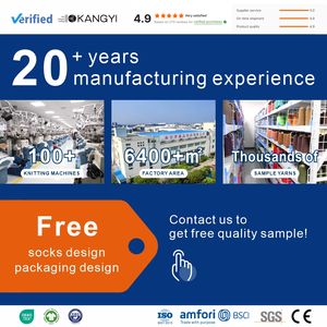 Kaus kaki desain kustom kaus kaki katun Anti selip pegangan olahraga silikon kaus kaki sepak bola - Product Image 6