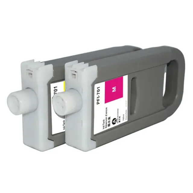 Compatible for CANON IPF 8000 9000 8000s 9000s 8010s 8100 9100 Printers PFI701 PFI 701 PFI-701 700ml Pigment Ink Cartridge