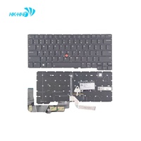 Clavier d'ordinateur portable pour Lenovo Thinkpad E14 Gen6 avec clavier rétroéclairé