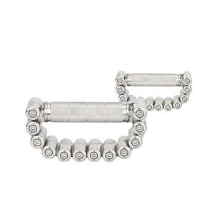 Poids de boxe réglables en acier inoxydable, paire d'haltères Cardio en néoprène en forme de main pour l'entraînement, le Jogging et la marche - Product Image 2