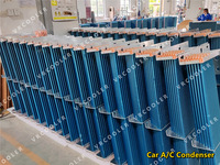 Aire Acondicionado Evaporador Empresa Auto Bobina De Enfriamiento Para Coche