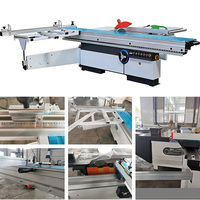 Scie à panneaux CNC industrielle 3200 mm pour la découpe de MDF, mélamine, bois et aggloméré