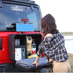 Bolsa de Almacenamiento para Puerta Trasera de GWM Tank 300 <span class=keywords><strong>Defender</strong></span>, Resistente, Impermeable, Instalación sin Perforaciones, Organizador de Carga para SUV 4x4 - Product Image 1