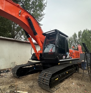 Excavadora usada en venta ZX350 ZX360 35 toneladas 36 toneladas, excavadora de segunda mano a bajo precio, equipo de construcción pesado usado - Product Image 6